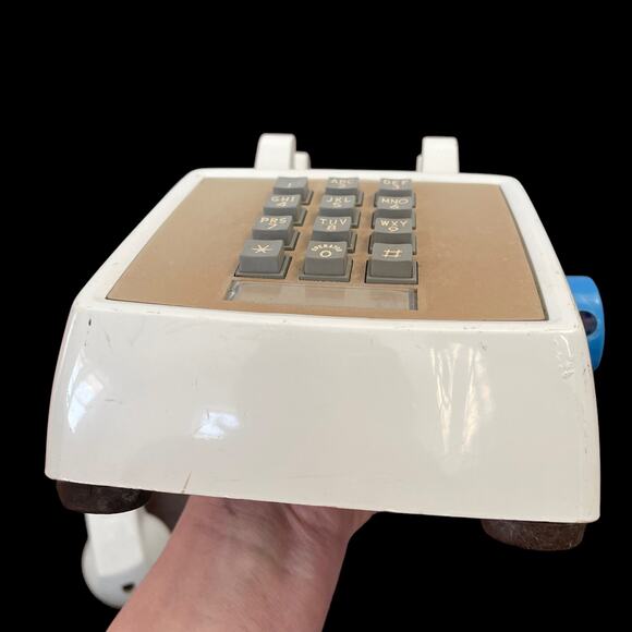 Vintage Bell Push Button Phone Western Electric Desk Telephone READ INCOMPLETE - Picture 14 of 16